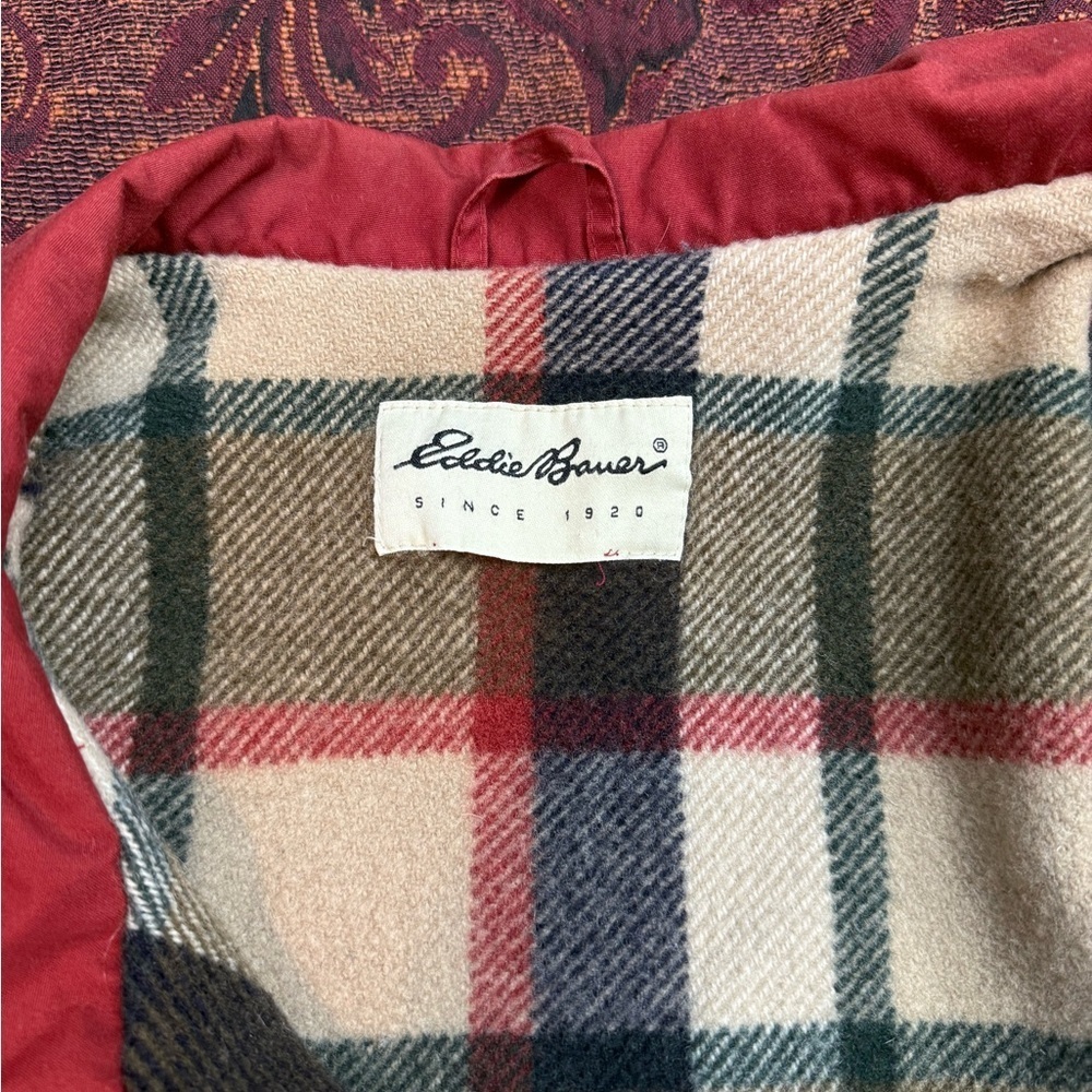 90s Wool-Lined Eddie Bauer Mountain Parka - Picture 3 of 6
